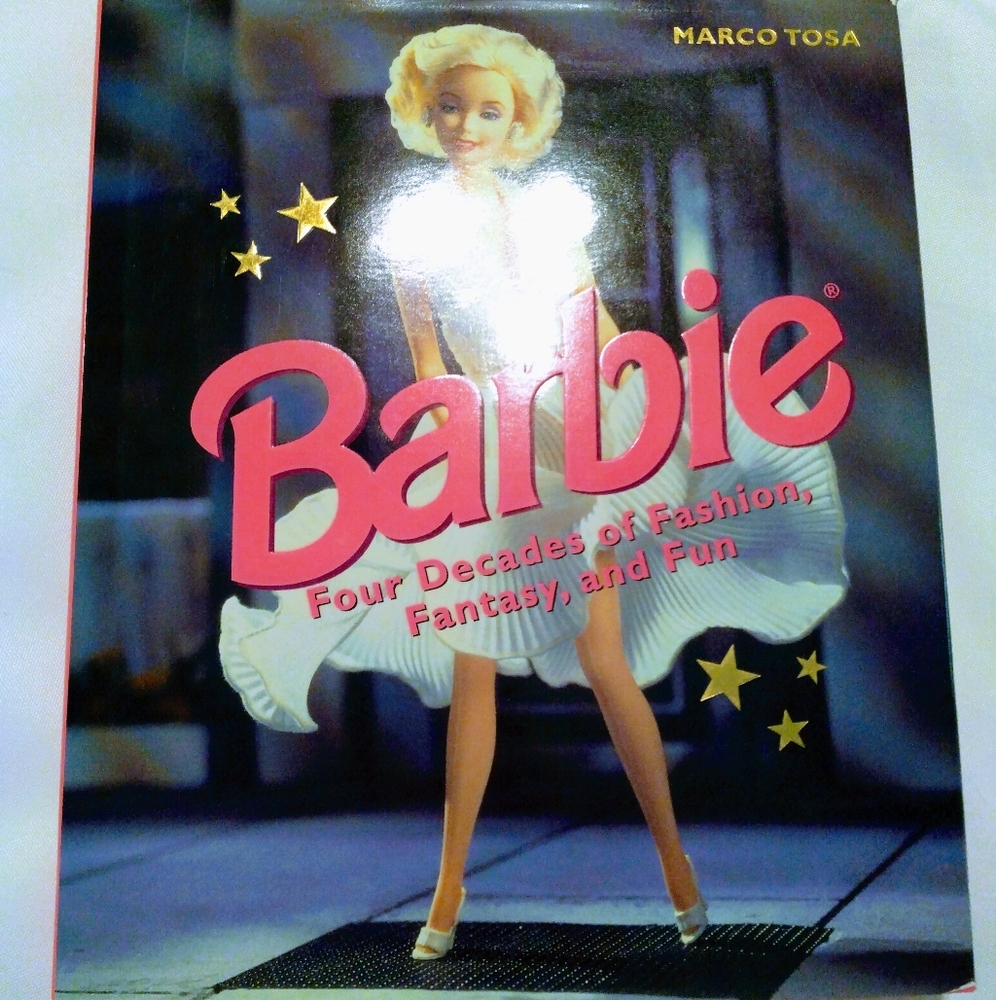 Barbie four decades of fashion,fantasy and fun